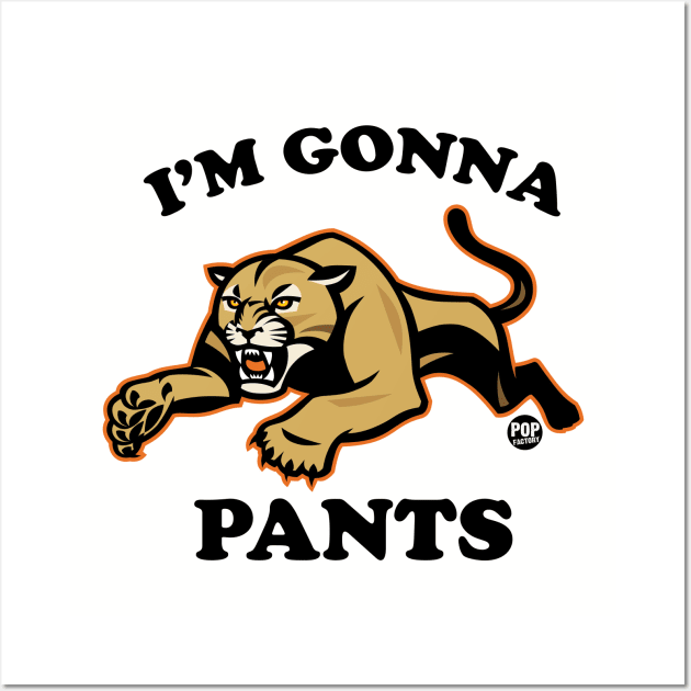 PUMA PANTS Wall Art by toddgoldmanart